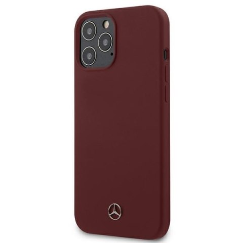 Mercedes MEHCP12LSILRE i Phone 12 Pro Max 6,7" czerwony/red hardcase Silicone Line