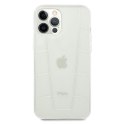 Mercedes MEHCP12MCLCT i Phone 12/12 Pro 6,1" clear hardcase Transparent Line