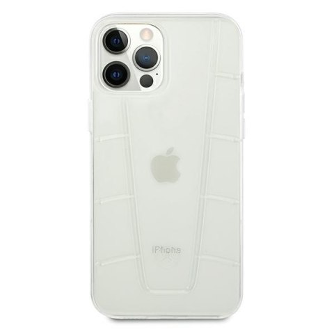 Mercedes MEHCP12MCLCT i Phone 12/12 Pro 6,1" clear hardcase Transparent Line
