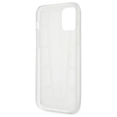 Mercedes MEHCP12MCLCT i Phone 12/12 Pro 6,1" clear hardcase Transparent Line