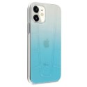 Mercedes MEHCP12SCLGBL i Phone 12 mini5,4" niebieski/blue hardcase Transparent Line