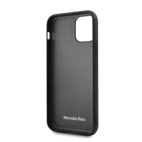 Mercedes MEHCP12SDIQBK i Phone 12 mini 5,4" czarny/black hardcase Bow Line