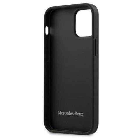 Mercedes MEHCP12SMULBK i Phone12 mini 5,4" czarny/black hardcase Wave Line