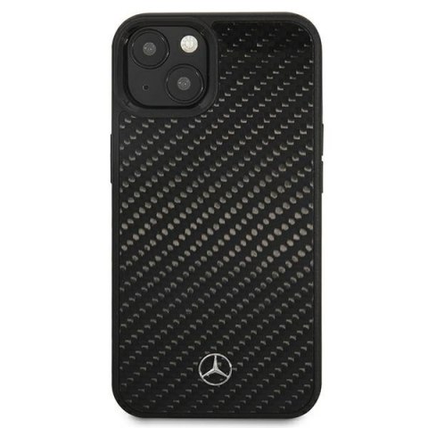 Mercedes MEHCP13SRCABK i Phone 13 mini 5,4" czarny/black carbon hardcase Dynamic Line