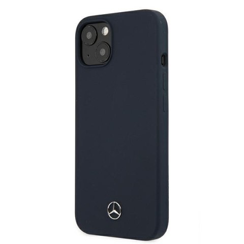 Mercedes MEHCP13SSILNA i Phone 13 mini 5,4" granatowy/navy hardcase Silicone Line