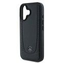 Mercedes MEHCP16SARMBK i Phone 166.1" czarny/black hardcase Leather Urban