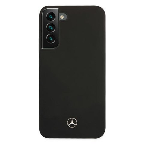 Mercedes MEHCS22MSILBK S22+ S906czarny/black hardcase Silicone