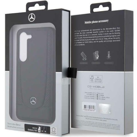 Mercedes MEHCS23FEARMBK S23 FE S711czarny/black hardcase Leather Urban