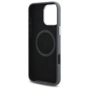 Mercedes MEHMP16X23SUVSA i Phone 16 Pro Max 6.9" szary/grey hardcase Silicone Vertical Tonal Stripes Mag Safe