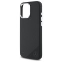 Mercedes MEHMP16L23SUGDK i Phone 16 Pro 6.3" czarny/black hardcase Silicone Tonal Logo Wood Pattern Mag Safe