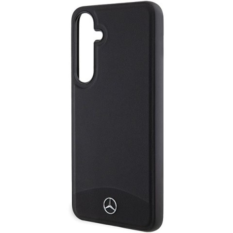 Mercedes MEHMS24M23RBARK S24+ S926 czarny/black hardcase Leather Textu red & Plain Mag Safe