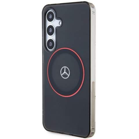 Mercedes MEHMS24S23HUORK S24 S921 czarny/black hardcase Double Layer W/ Red Mag Safe