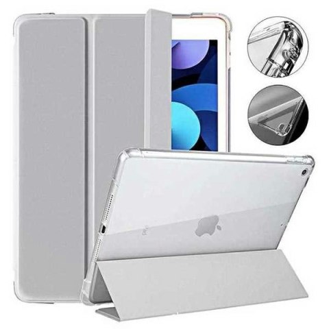 Mercury Clear Back Cover i Pad 10.910 gen (2022) szary/gray