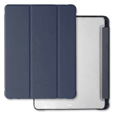 Mercury Clear Back Cover i Pad Pro 13(2024) niebieski/navy