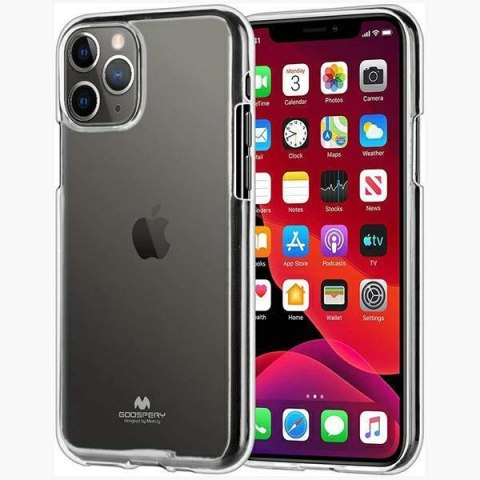 Mercury Jelly Clear i Phone 14 Plus / 15Plus 6.7" przezroczysty/transparent