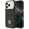 Etui Guess 4G Strass Logo Mag Safe do i Phone 17 Pro czarny