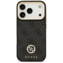 Etui Guess 4G Strass Logo Mag Safe do i Phone 17 Pro czarny