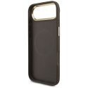 Etui Guess 4G Strass Logo Mag Safe do i Phone Air brązowy