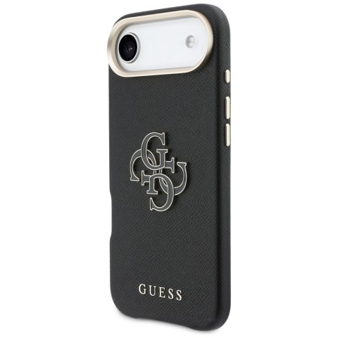 Etui Guess FW Resin Logo do i Phone Air czarny