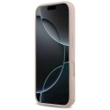 Etui Guess Silicone Big 4G Script do i Phone 17 Pro różowy