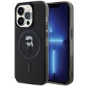 Karl Lagerfeld KLHMP14LHFCKNOK i Phone 14 Pro 6.1" czarny/black hardcase IML Ikonik Mag Safe
