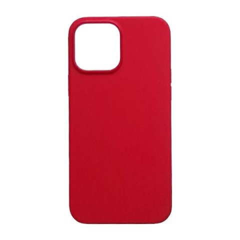 Mercury Mag Safe Silicone i Phone 13 Pro Max 6,7" czerwony/red