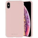 Mercury Silicone i Phone 13 Pro 6,1"różowo-piaskowy/pink sand