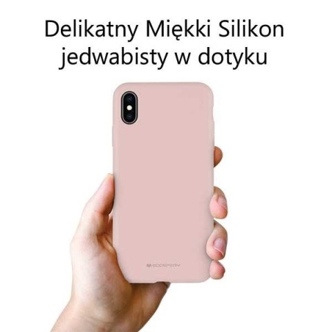 Mercury Silicone i Phone 13 Pro 6,1"różowo-piaskowy/pink sand