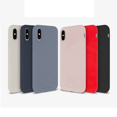 Mercury Silicone i Phone 13 Pro Max 6,7"granatowy/navy