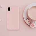 Mercury Silicone i Phone 13 Pro Max 6,7"różowo-piaskowy/pink sand
