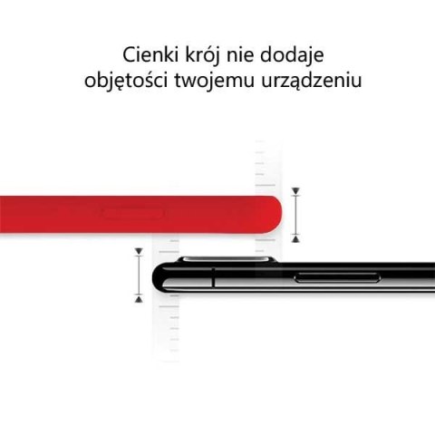 Mercury Silicone i Phone 14 Plus6.7" czerwony/red