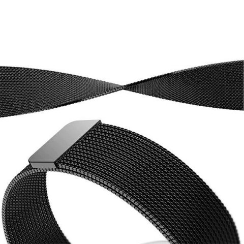 Mercury pasek Mesh Apple Watch 38/40/41mm czarny/black