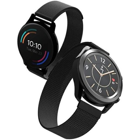 Mercury pasek Mesh Apple Watch 38/40/41mm czarny/black
