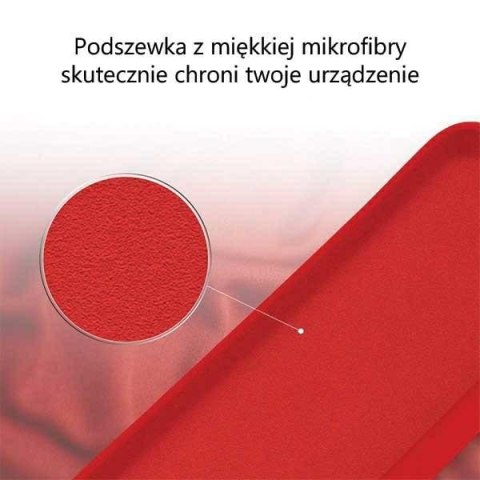 Mercury Silicone Sam S23 Ultra S918czerwony/red