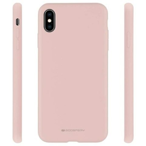 Mercury Silicone Sam S23 Ultra S918różowo-piaskowy/pink sand
