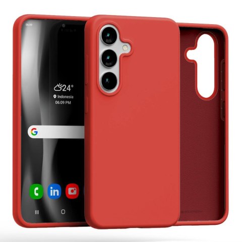 Mercury Silicone Sam S25 S931 czerwony/red
