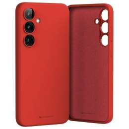 Mercury Silicone Samsung A16 A166 czerwony/red