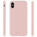 Mercury Silicone Samsung A20s A207różowo-piaskowy/pink sand