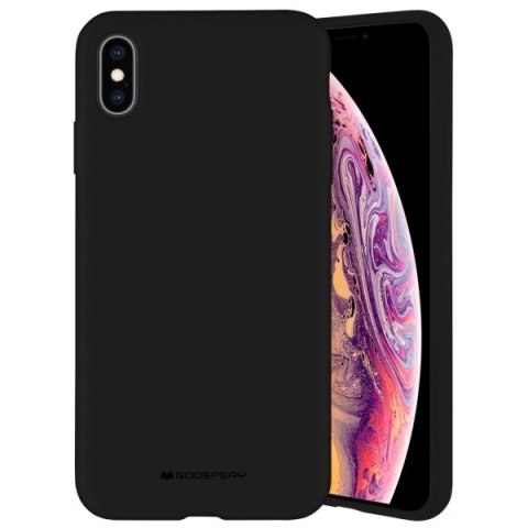 Mercury Silicone Samsung A31 A315czarny/black