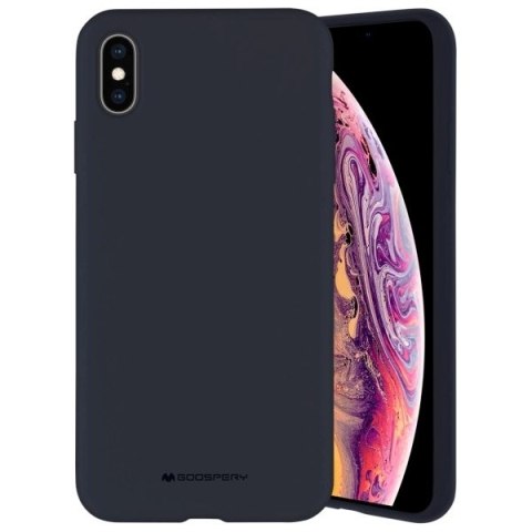 Mercury Silicone Samsung A33 5G A336granatowy/navy