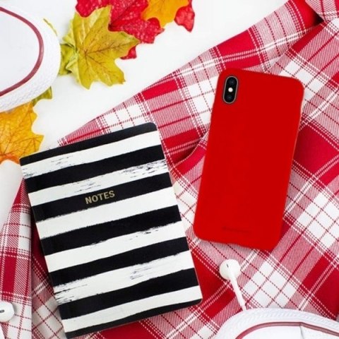 Mercury Silicone Samsung A53 5G A536czerwony/red