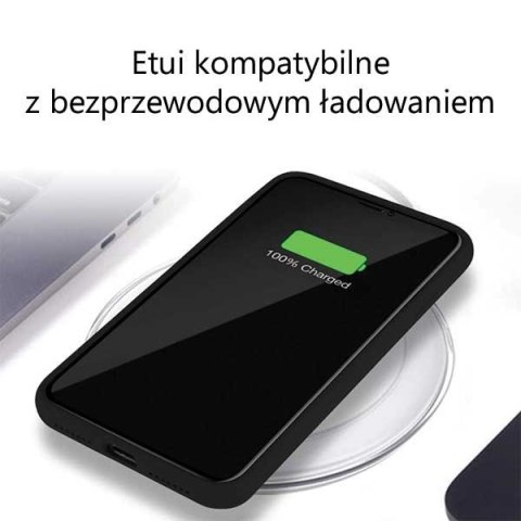 Mercury Silicone i Phone 14 Pro 6,1"granatowy/navy