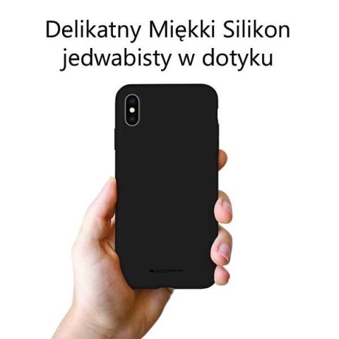 Mercury Silicone i Phone 15 Plus6.7" czarny/black