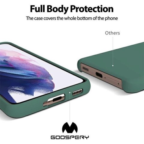 Mercury Silicone i Phone 15 Pro Max 6,7"zielony /green
