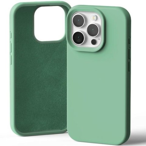 Mercury Silicone i Phone 16 Pro 6,3"zielony /green