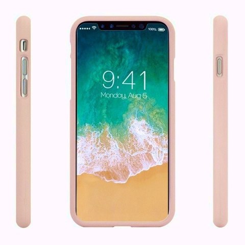 Mercury Soft Huawei Mate 20 Pro różowo-piaskowy /pink sand