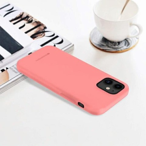 Mercury Soft i Phone 14 / 13 6.1"różowy/pink