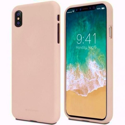 Mercury Soft Motorola Moto G7/G7 Plusróżowo-piaskowy/pink sand