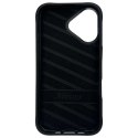 Nimmy etui i Phone 16 6.1" czarny/black Big Eyed Pet 2.0 Panda