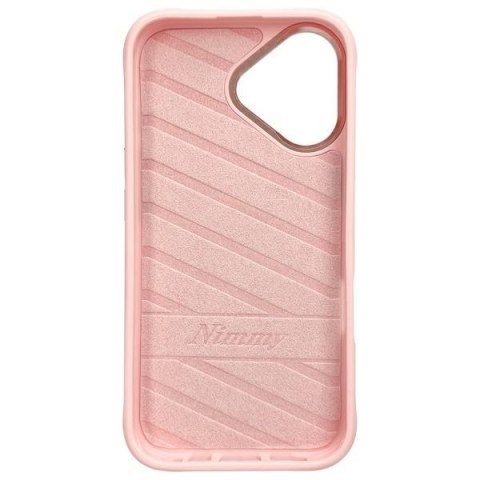 Nimmy etui i Phone 16 6.1 różowy/pink Big Eyed Pet 2.0 Cat